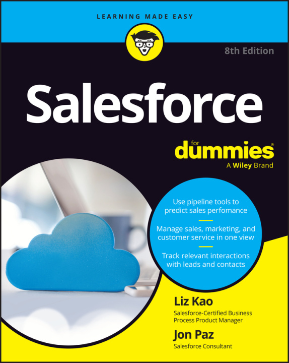 Książka Salesforce For Dummies, 8th Edition 