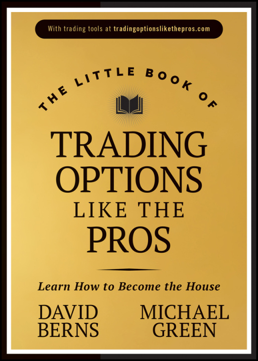 Книга Little Book of Trading Options Like the Pros 