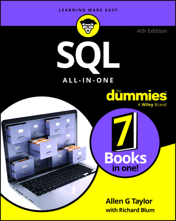 Carte SQL All-in-One For Dummies, 4th Edition 