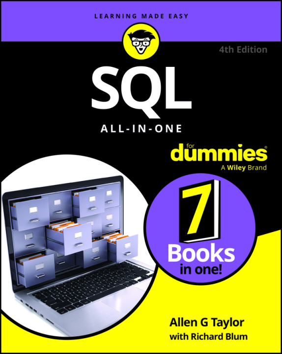 Knjiga SQL All-in-One For Dummies, 4th Edition 