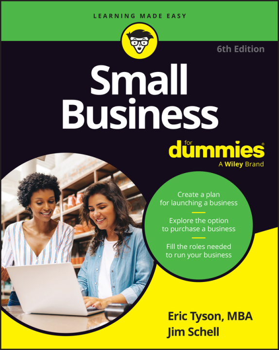 Książka Small Business For Dummies, 6th Edition 