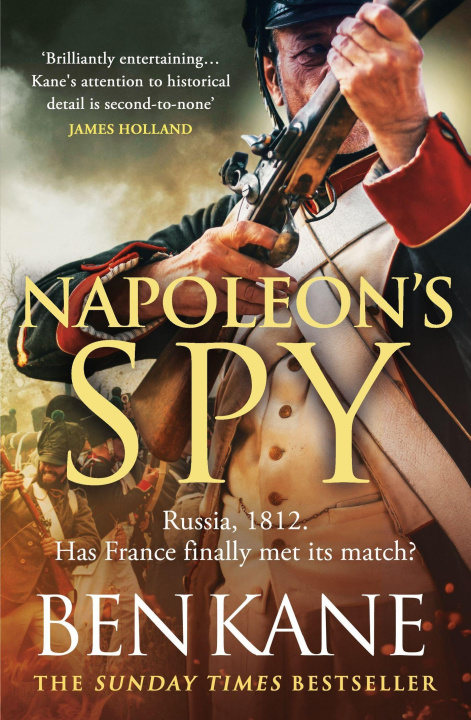 Carte Napoleon's Spy Ben Kane