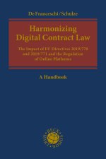 Harmonizing Digital Contract Law