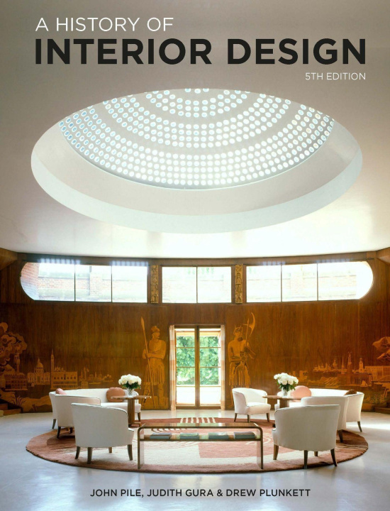 Könyv A History of Interior Design Fifth Edition John Pile