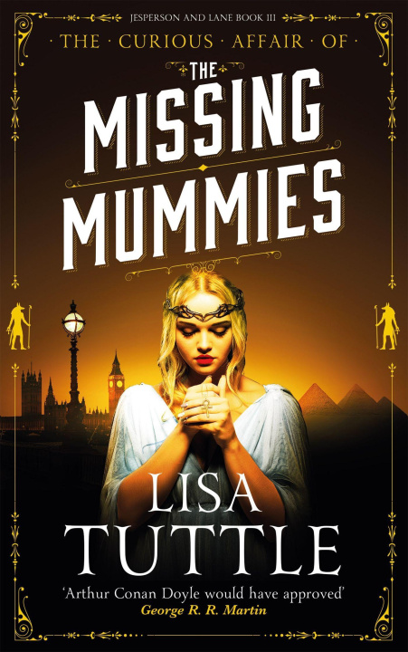 Book Missing Mummies Lisa Tuttle