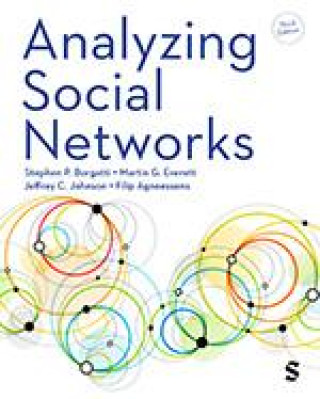 Kniha Analyzing Social Networks Stephen P Borgatti