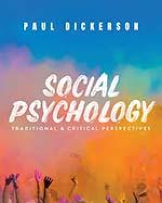 Könyv Social Psychology Paul Dickerson