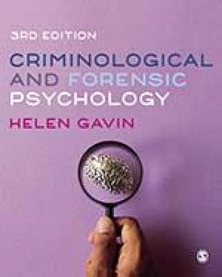 Carte Criminological and Forensic Psychology Helen Gavin