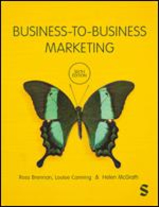 Kniha Business-to-Business Marketing Ross Brennan