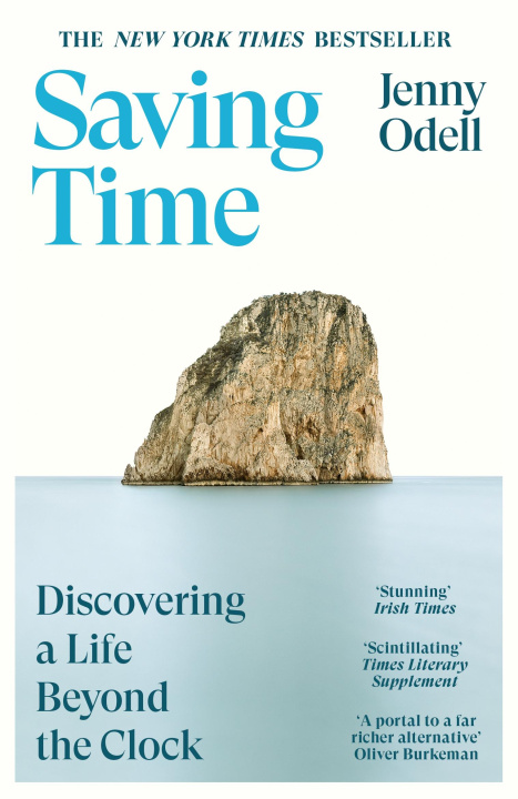 Kniha Saving Time Jenny Odell