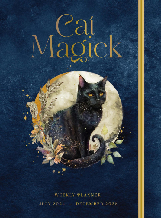Carte Cat Magick 2025 Weekly Planner Editors of Rock Point