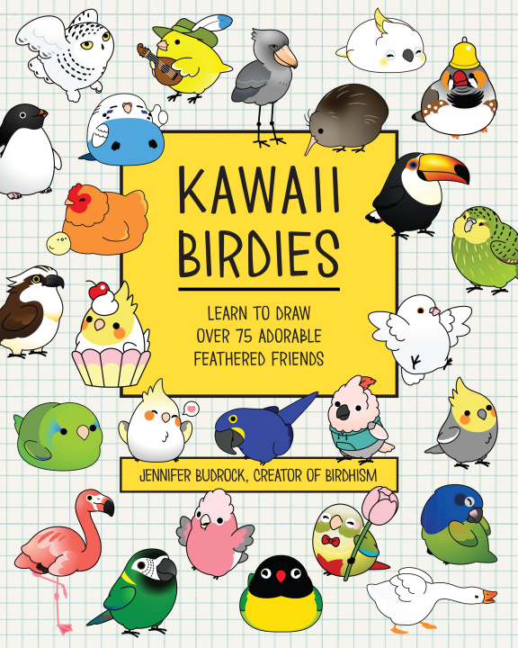 Könyv Kawaii Birdies Jen Budrock