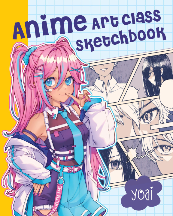 Kniha Anime Art Class Sketchbook Yoai