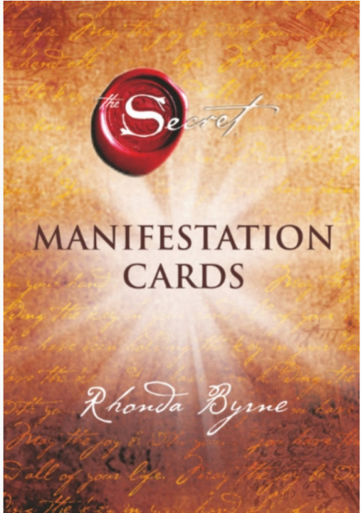 Könyv Secret - Manifestation Cards Rhonda (Rhonda Byrne) Byrne