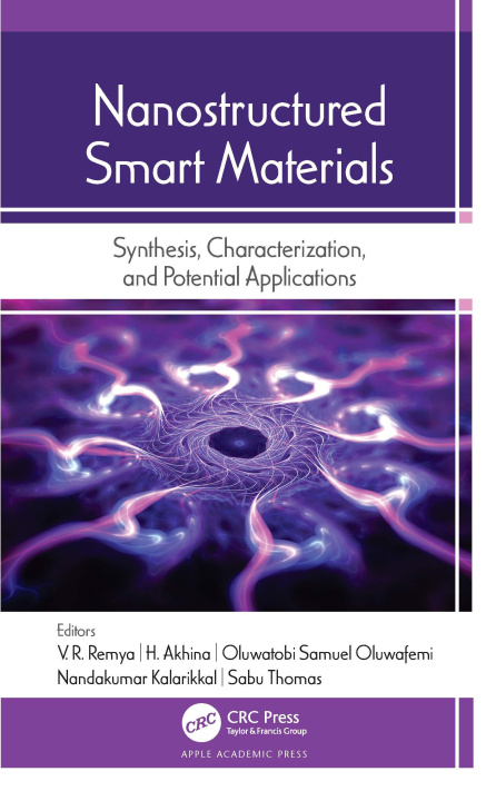 Knjiga Nanostructured Smart Materials H. Akhina