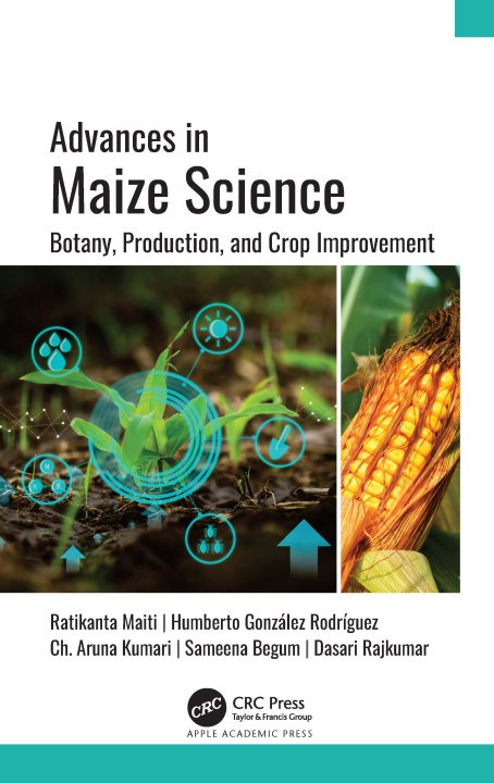 Knjiga Advances in Maize Science Ratikanta Maiti