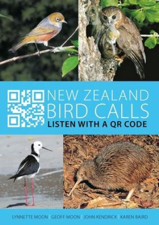 Knjiga New Zealand Bird Calls Lynette Moon
