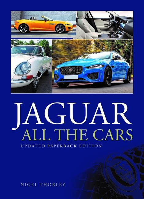 Kniha Jaguar - All the Cars Nigel Thirley