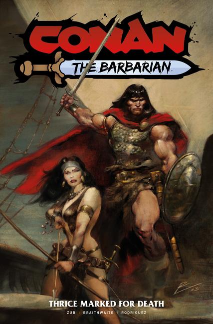 Książka Conan the Barbarian: Thrice Marked for Death Vol. 2 Jim Zub