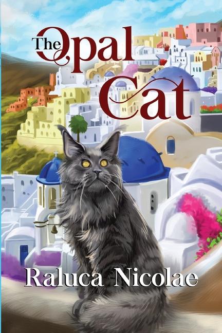 Knjiga Opal Cat Raluca Nicolae