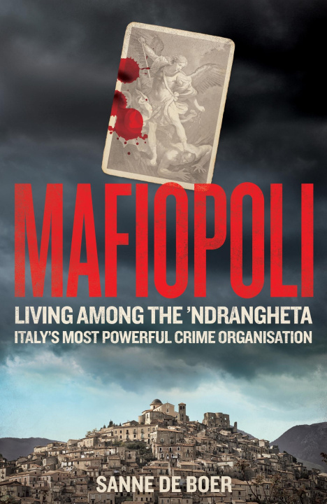 Kniha Mafiopoli Sanne de Boer