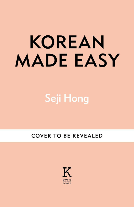 Carte Korean Made Easy Seji Hong