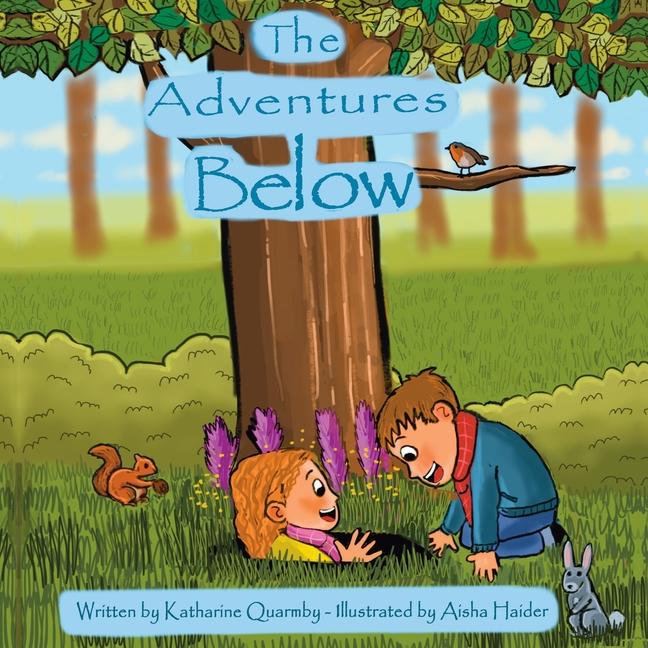 Kniha Adventures Below Katharine Quarmby