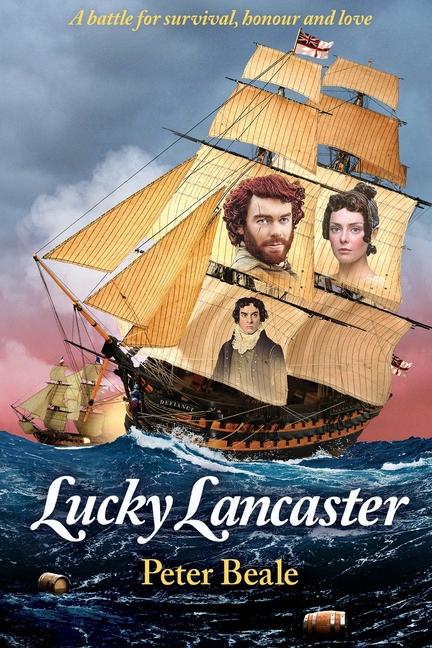 Knjiga Lucky Lancaster Peter Beale