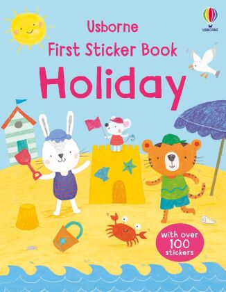 Book First Sticker Book Holiday Alice Beecham