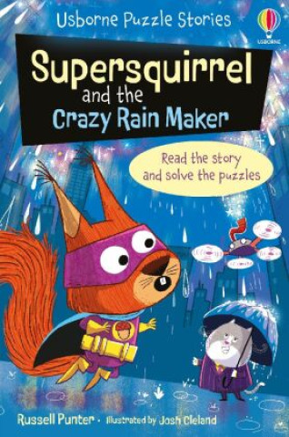 Książka Supersquirrel and the Crazy Rain Maker Russell Punter