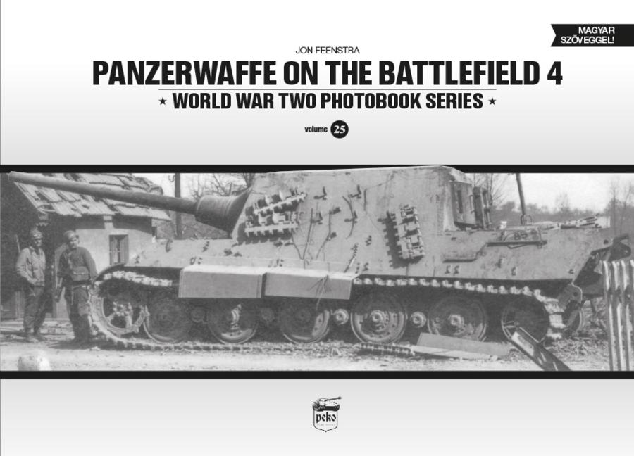 Książka Panzerwaffe on the Battlefield 4 (Vol.25) Jon Feenstra