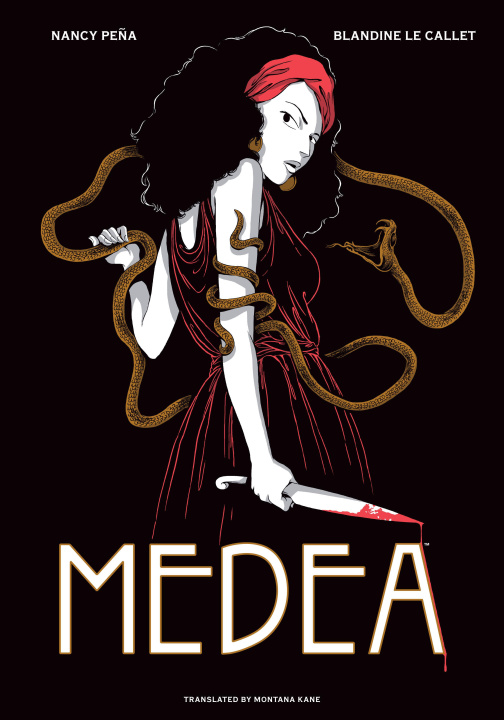 Kniha MEDEA LE CALLET BLANDINE