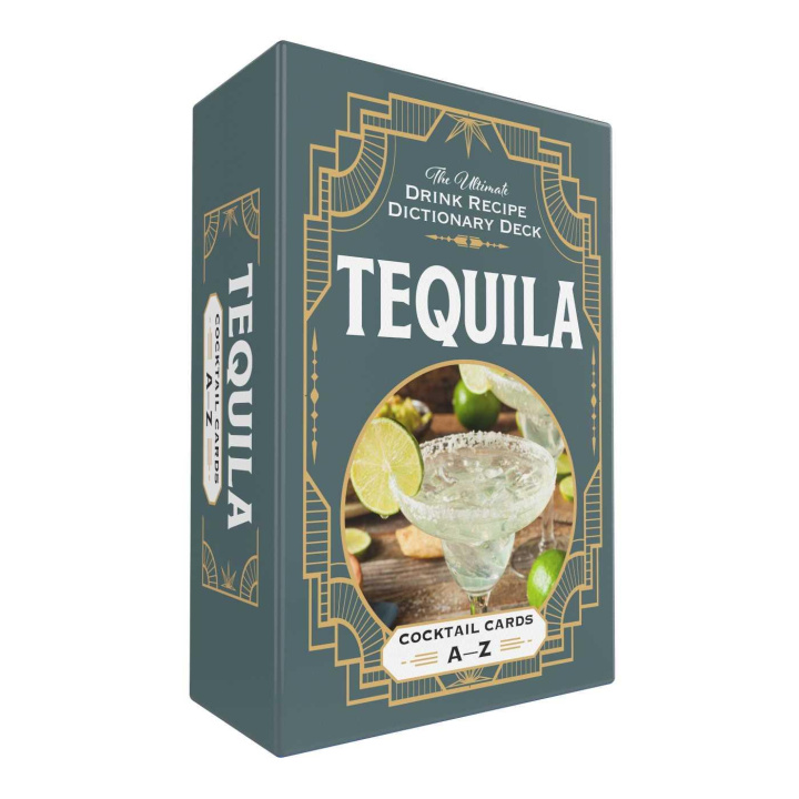 Kniha TEQUILA COCKTAIL CARDS A Z ADAMS