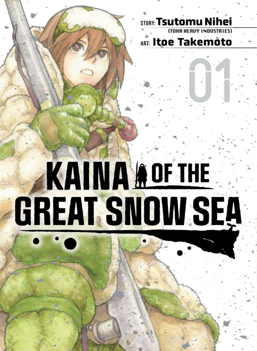 Book KAINA OF THE GREAT SNOW SEA V01 V01