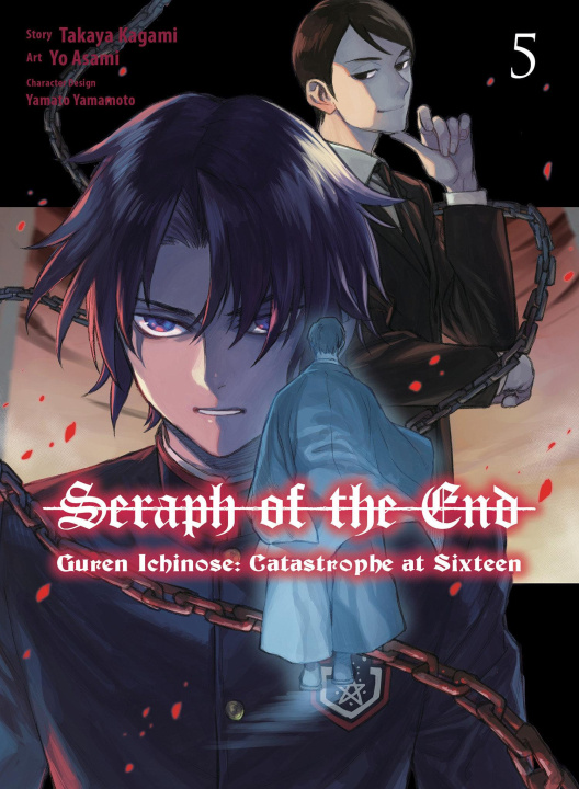 Kniha SERAPH OF THE END GUREN ICHINOSE V05 V05