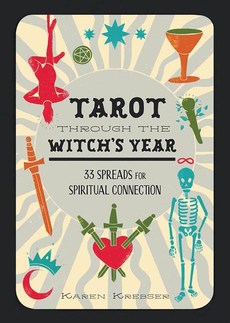 Carte TAROT THROUGH THE WITCH'S YEAR KREBSER KAREN