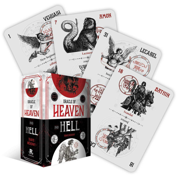 Carte ORACLE OF HEAVEN & HELL MCHENRY TRAVIS