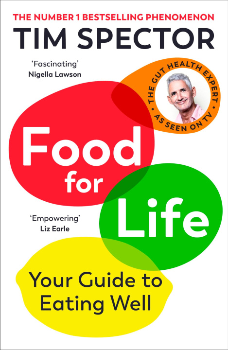 Book Food for Life Tim Spector