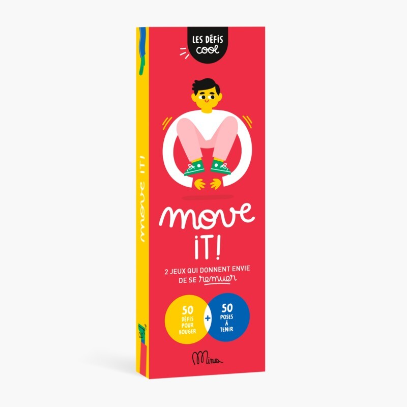 Igra/Igrača move it ! Minus Editions