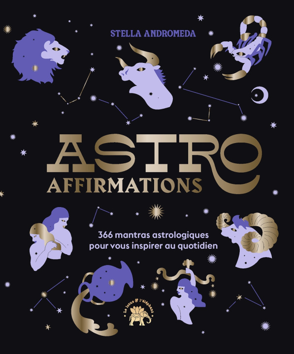 Kniha Astro Affirmations Stella Andromeda