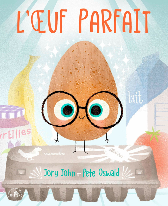 Buch L'OEuf Parfait Jory John