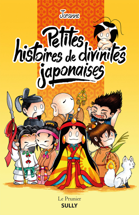 Książka Petites histoires de divinités japonaises Joranne