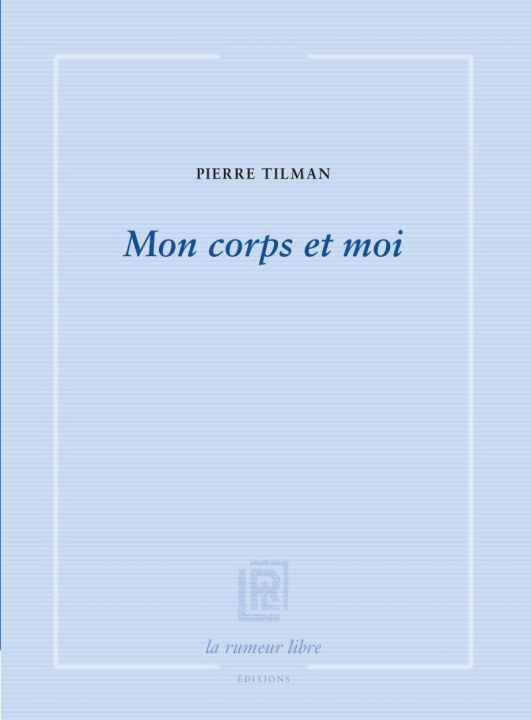 Βιβλίο Mon corps et moi Tilman