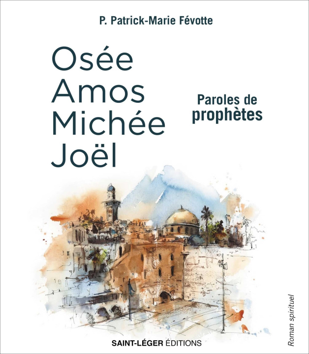 Boek Paroles de prophètes Févotte