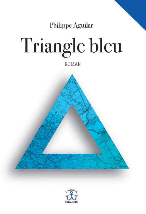 Knjiga Triangle bleu Aguilar