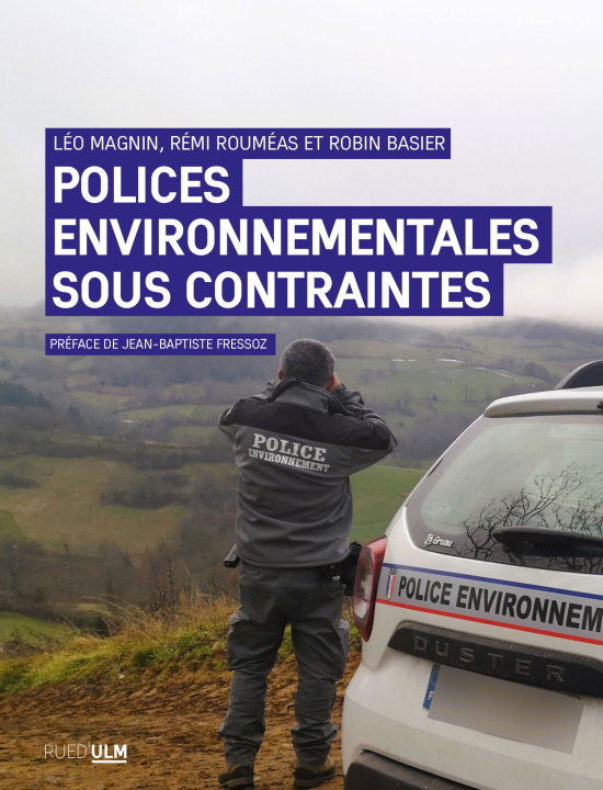 Kniha Polices environnementales sous contraintes Léo Magnin