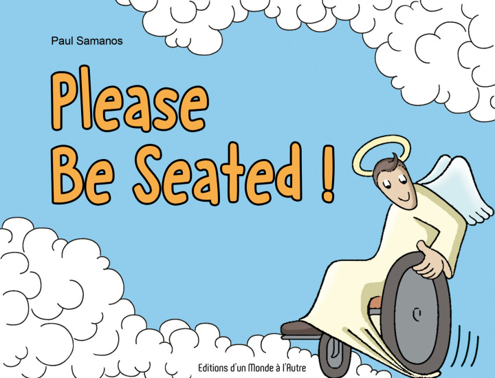 Boek Please be seated! Samanos