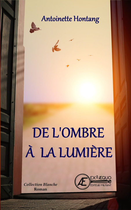 Книга DE L'OMBRE A LA LUMIERE HONTANG ANTOINETTE