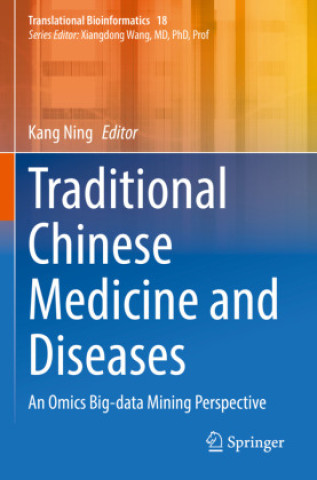 Livre Traditional Chinese Medicine and Diseases Kang Ning