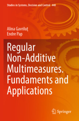 Kniha Regular Non-Additive Multimeasures. Fundaments and Applications Alina Gavrilut